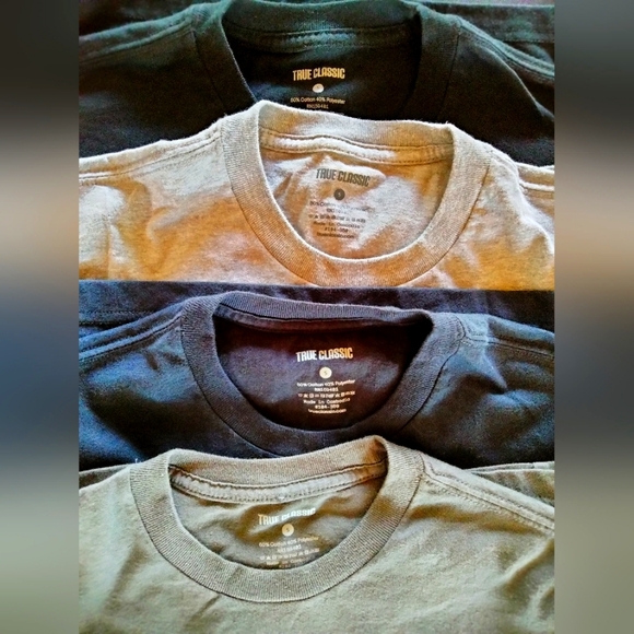 Other - Men's True classic tees bundle